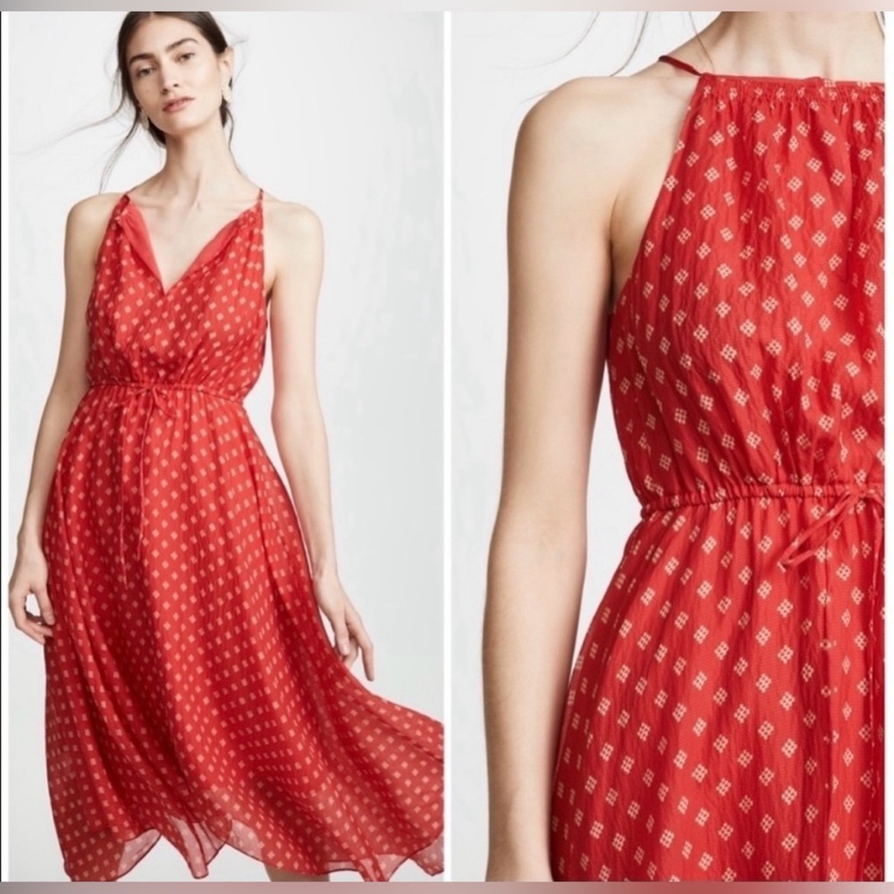 Joie Matalina midi dress